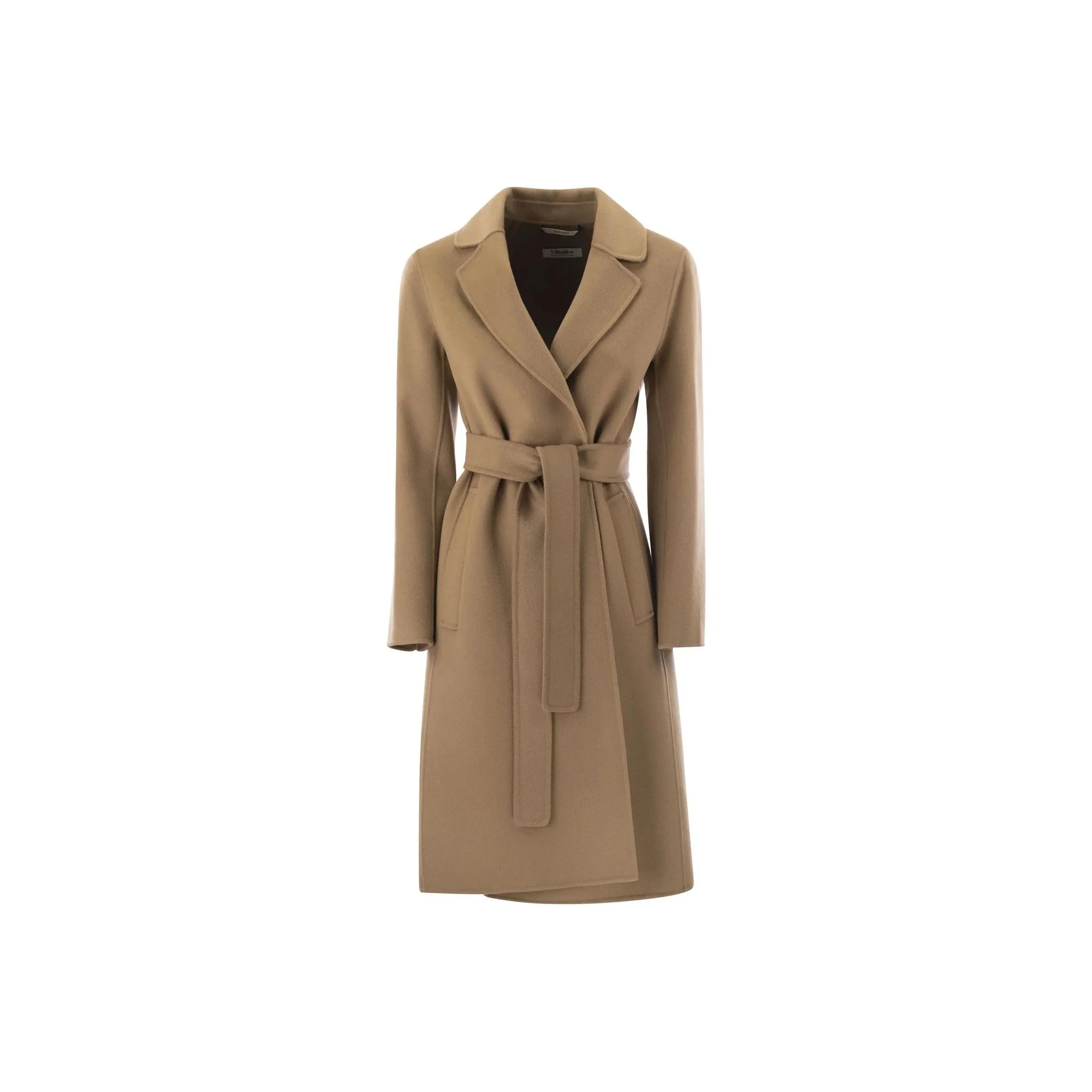 MaxMara Pauline Belted Long Sleeved Coat