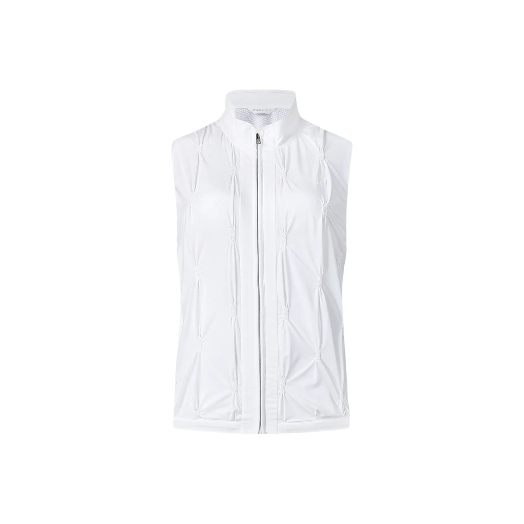 FILA Нефритовый белый Женские Жилеты