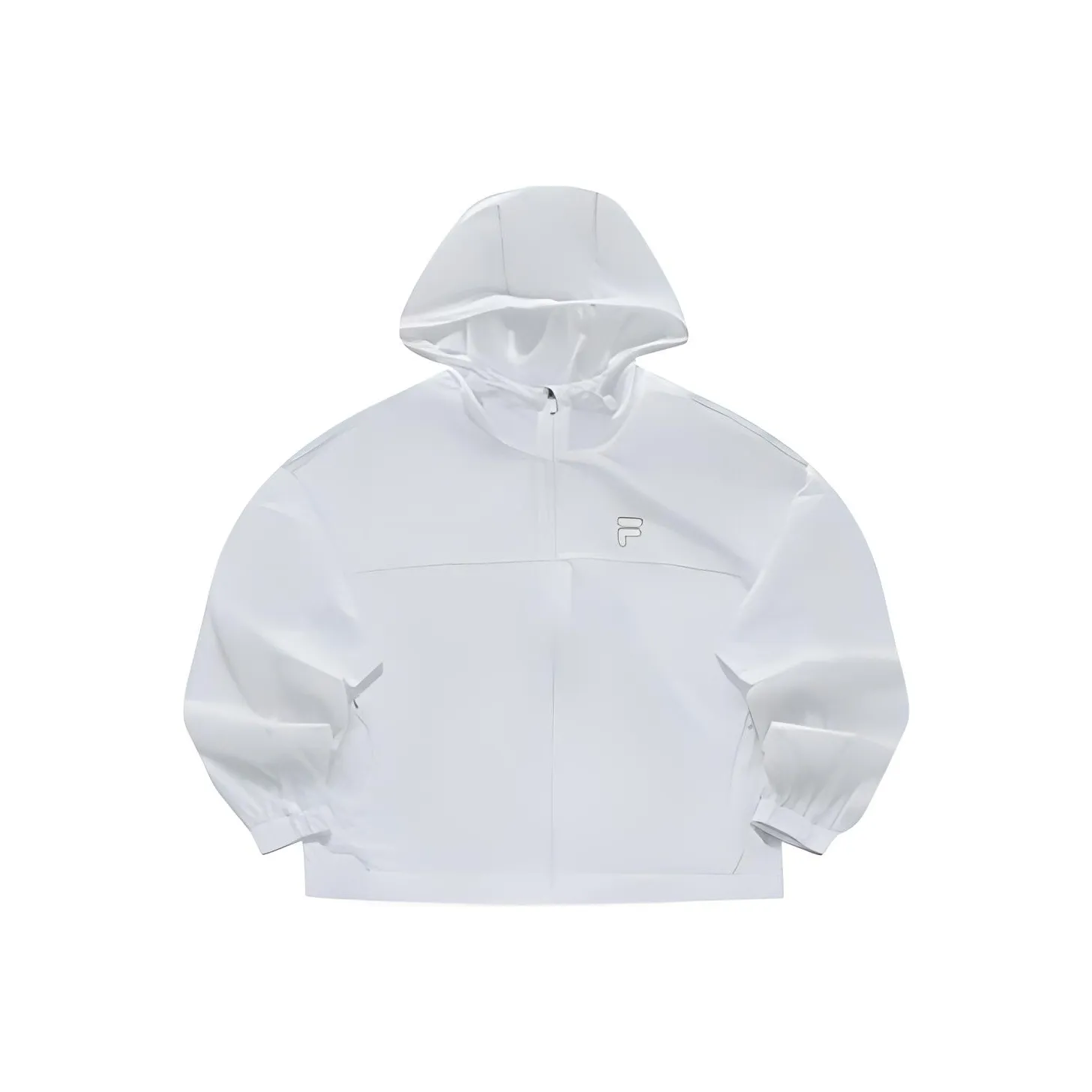FILA FUSION FOB SS24 UV Protection Sun Protection Clothing Women's Standard White
