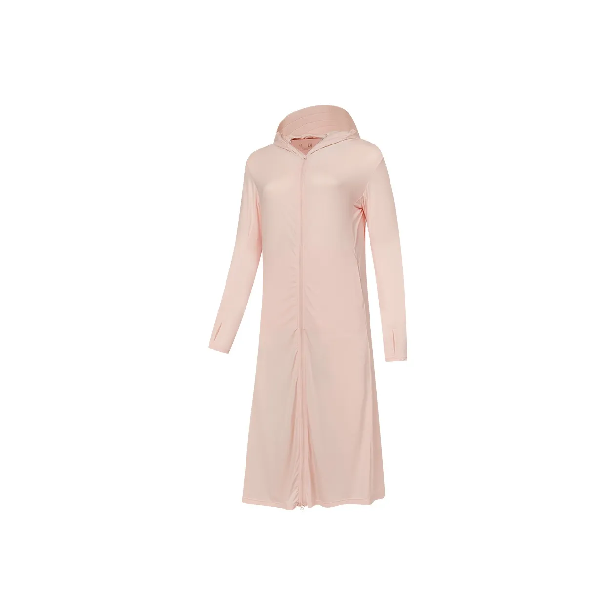QIAODAN Sun Protection Clothing Women's Sheer Pink