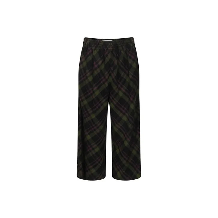 Maison Margiela Зеленые Женские Повседневные Брюки