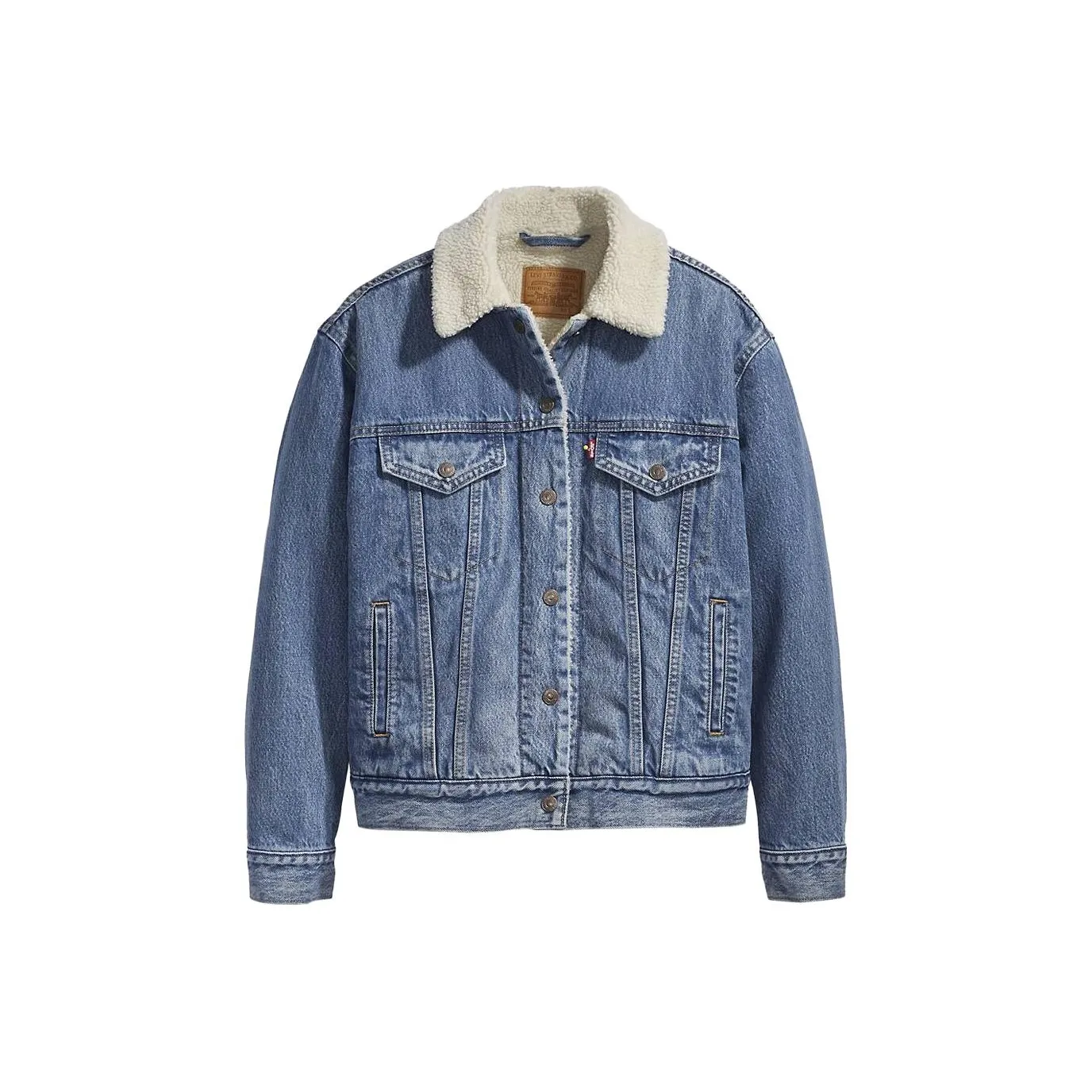 Levi's Denim Jacket Women's Light Blue