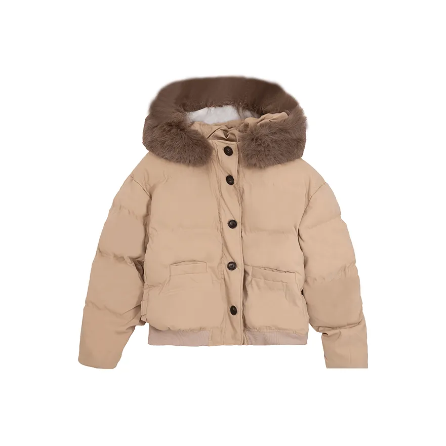 SUNSUNTOWN Puffer Jacket Women's
