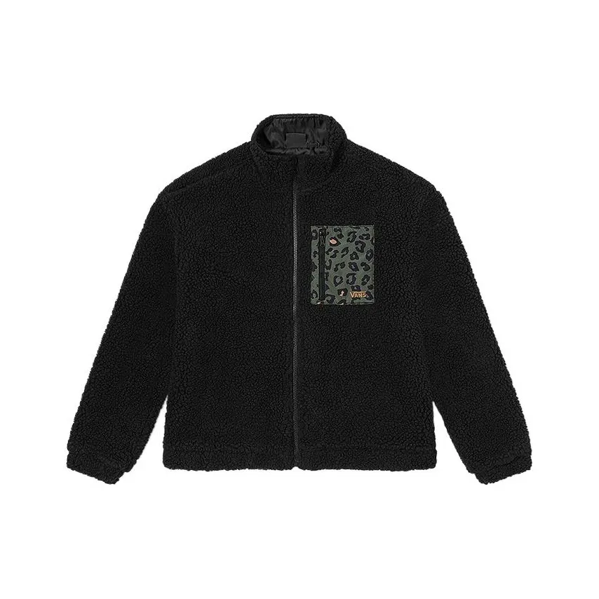 VANS Черные Женские Бархатные Куртки