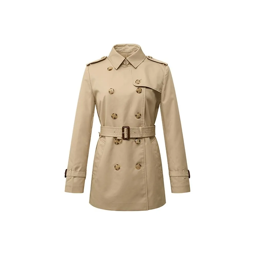 HAZZYS Trench Coat Women's Beige