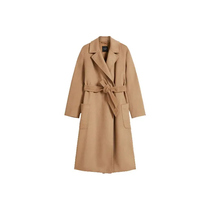 WEEKEND MaxMara Velvet Jackets Women's Camel