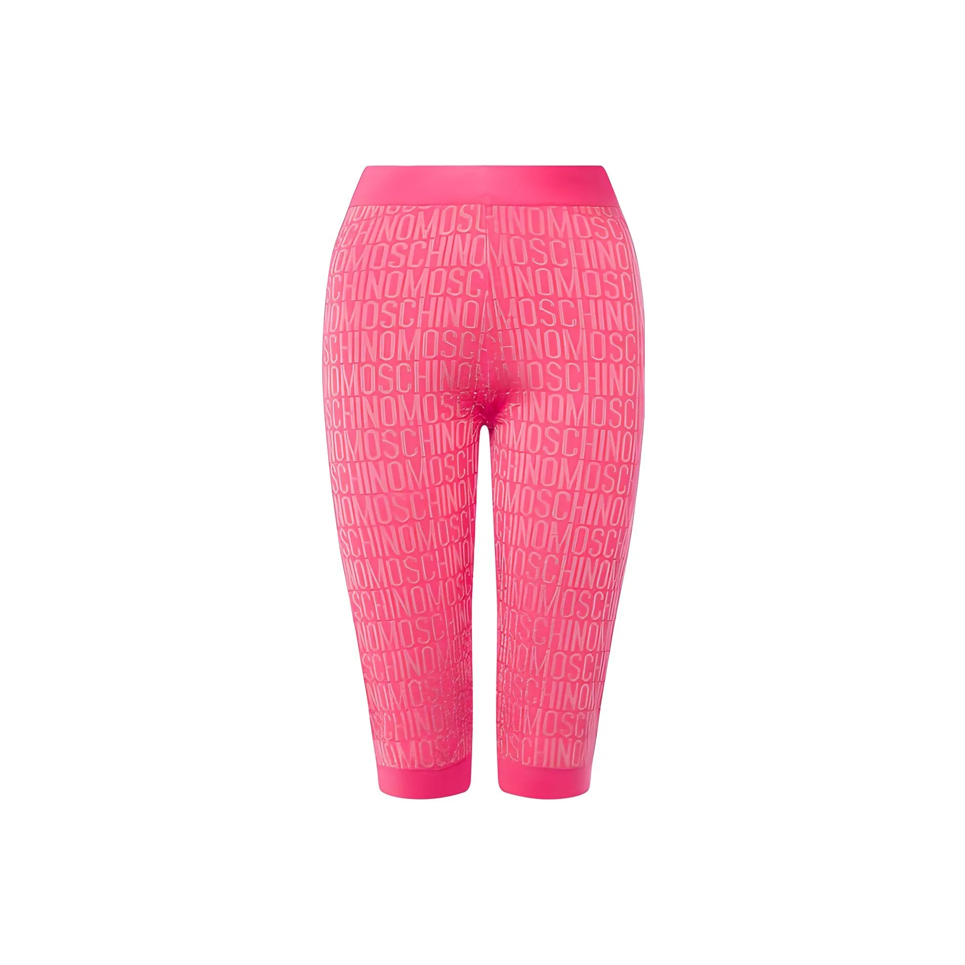 MOSCHINO Розовые Женские Леггинсы