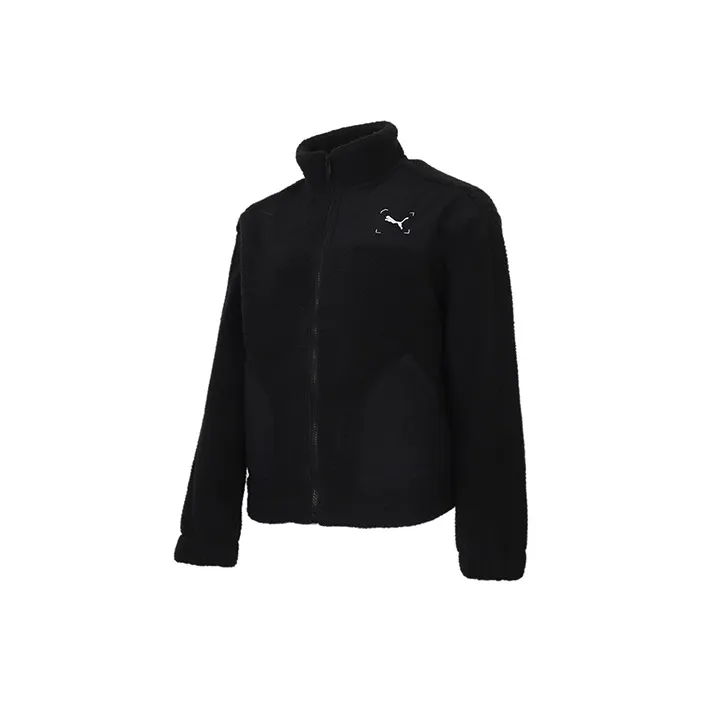 PUMA Черные Женские Бархатные Куртки