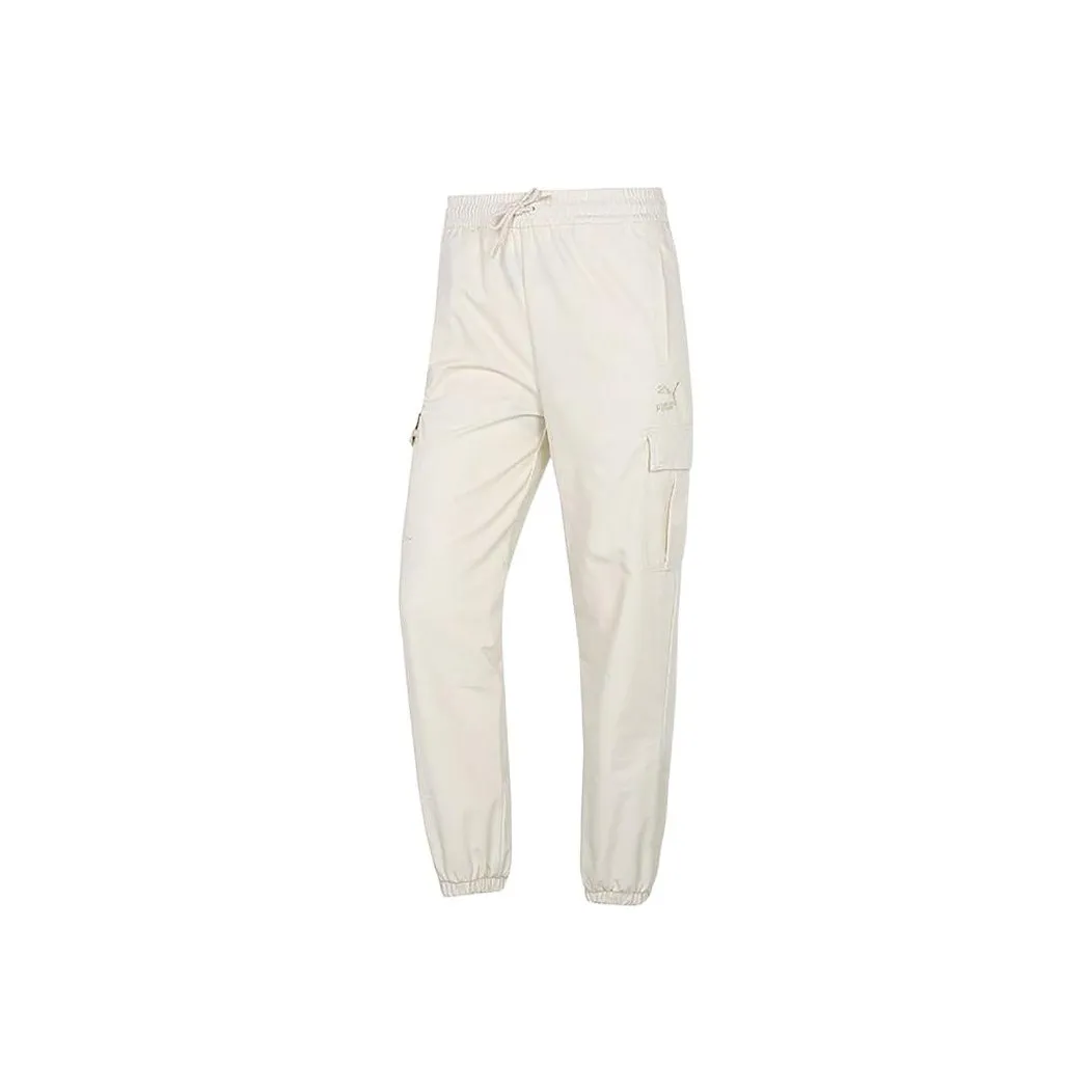 PUMA Белые Женские Брюки Карго