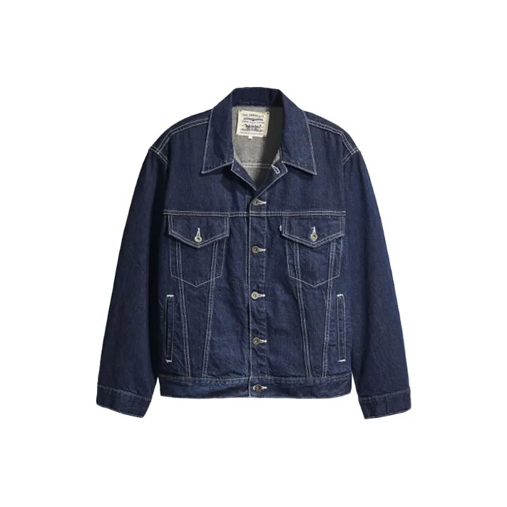 Levi's Denim Jacket Женская Джинсовая Синяя