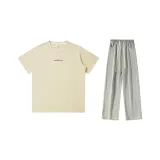 베이지 애프리콧 + 옐로우 머드