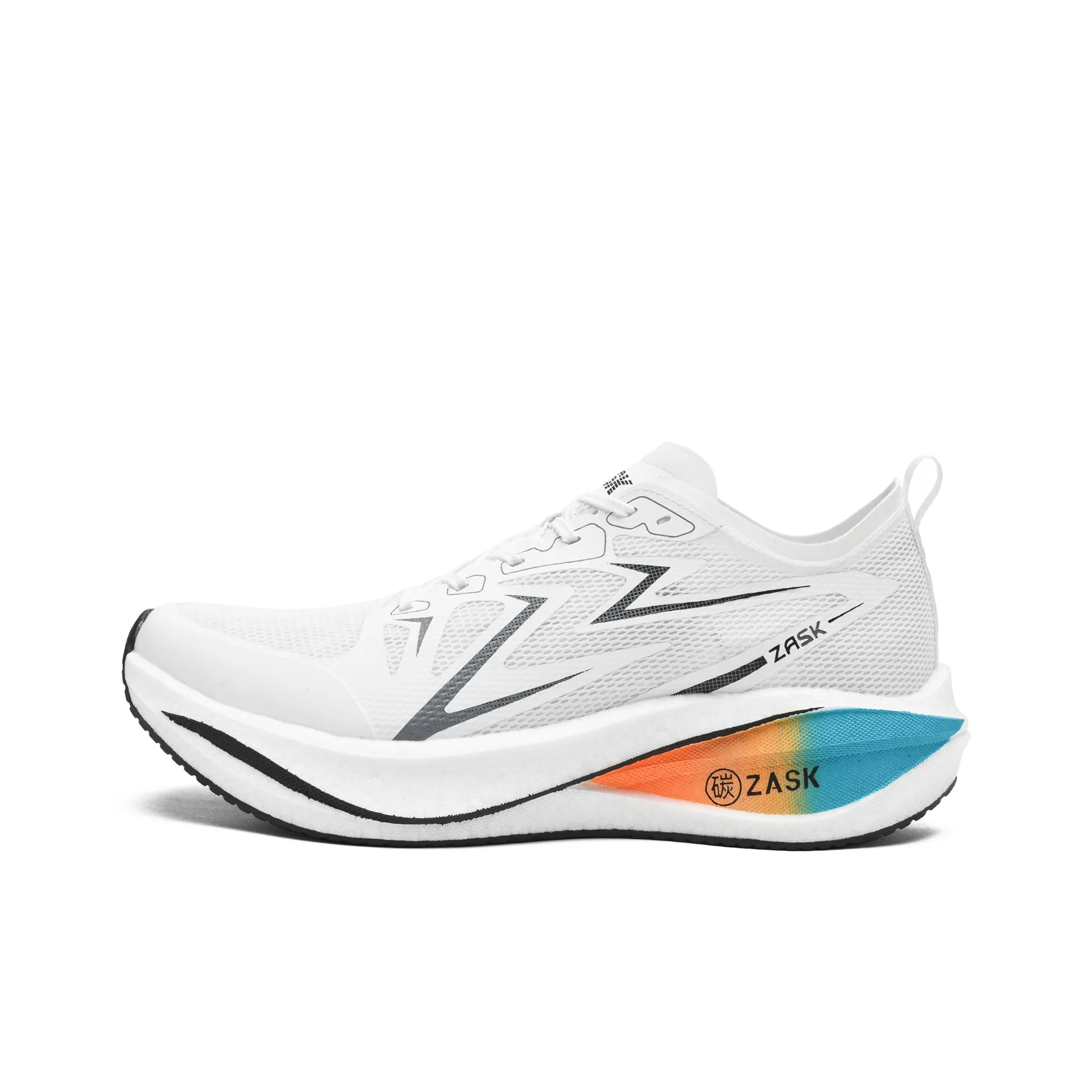 ZASK Беговые кроссовки Низкий верх Многоцветный Белый Серебряный Унисекс