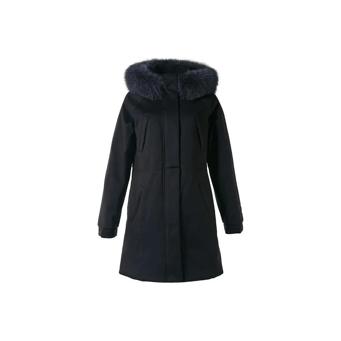 Loro Piana Icery Hooded Long Jacket