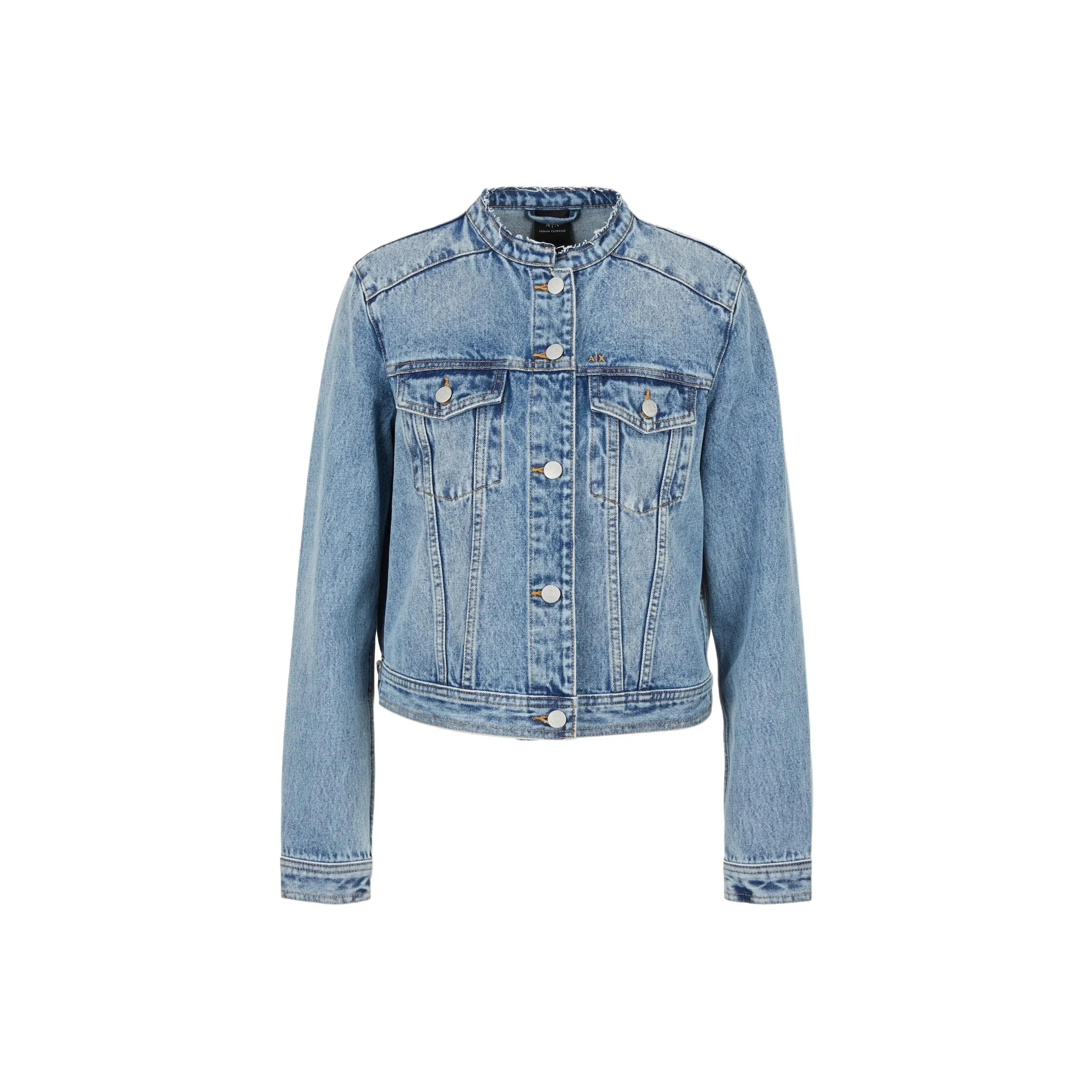 ARMANI EXCHANGE Button up Denim Jacket