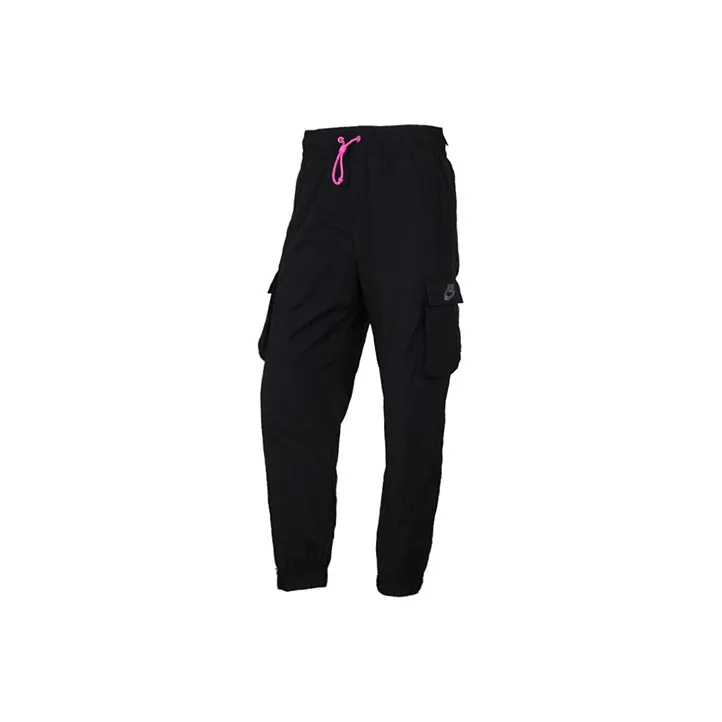 Nike Knitted Sweatpants Women's Black