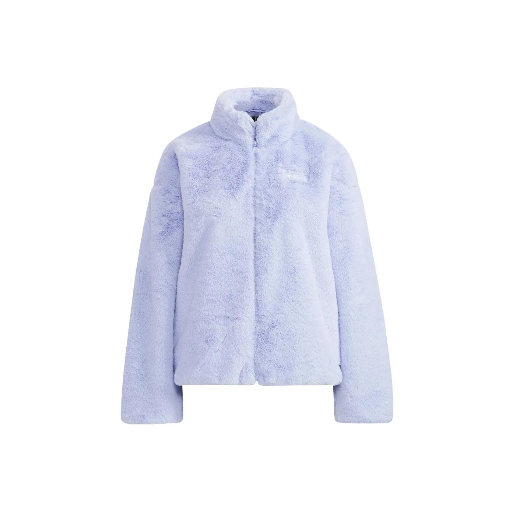 ADIDAS NEO Фиолетовый Женские Бархатные Куртки