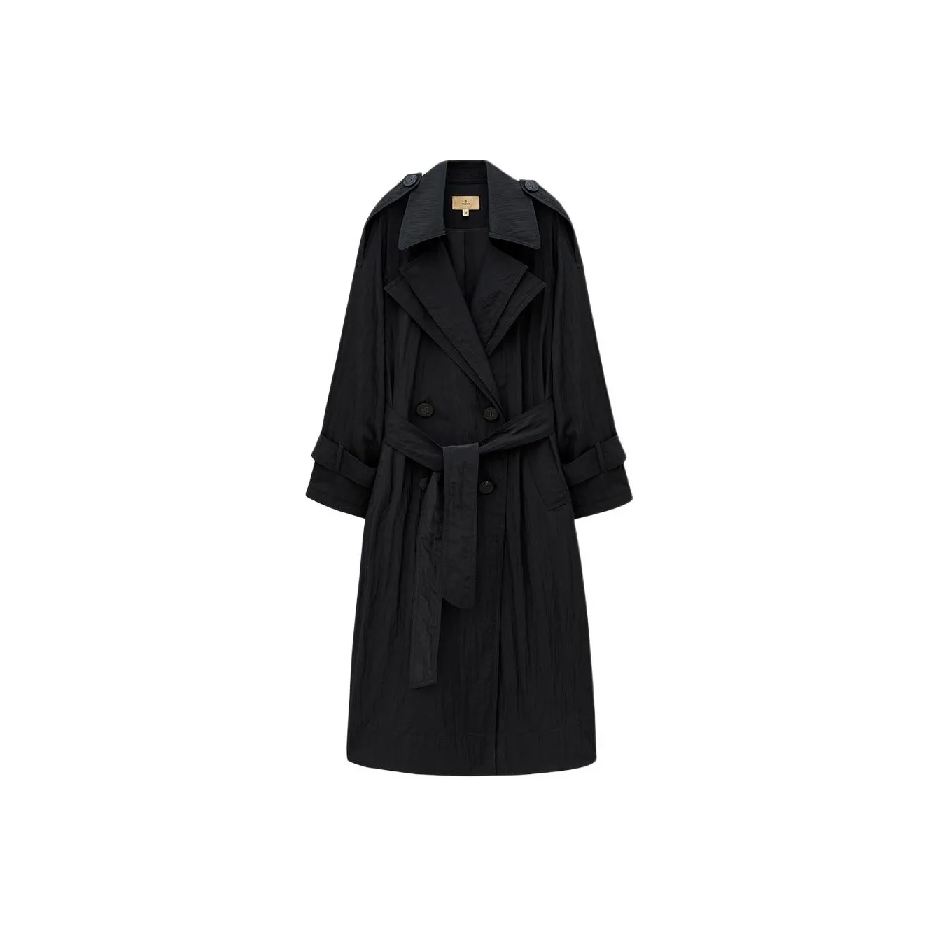 INSUN Trench Coat Women's Black