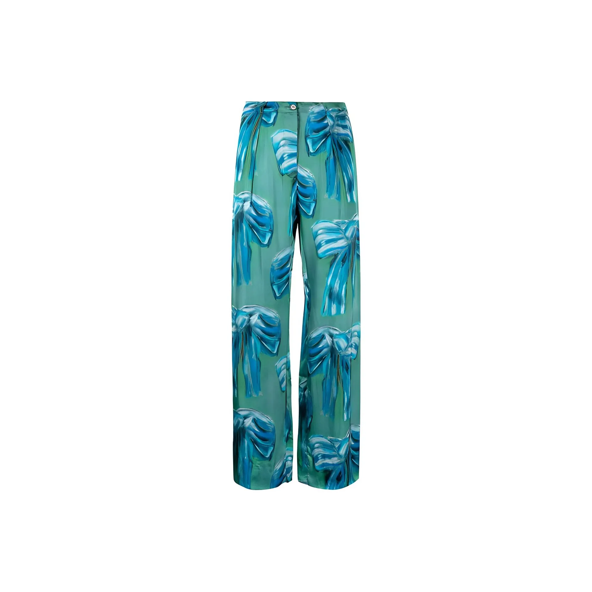 Acne Studios Karen Kilimnik Printed Trousers