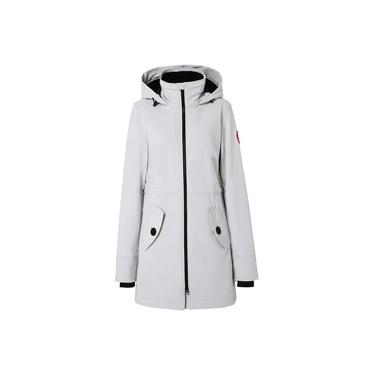 Canada Goose Trench Coat Women's Frost Gray