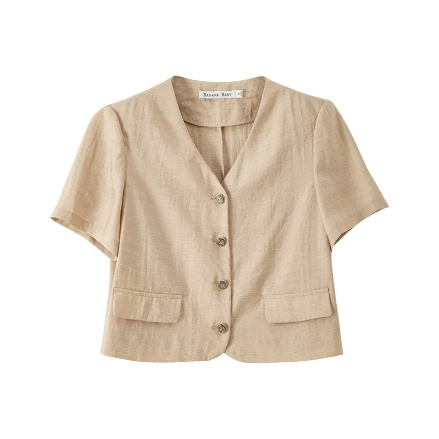 BANANA BABY Business Suit Women's Khaki
