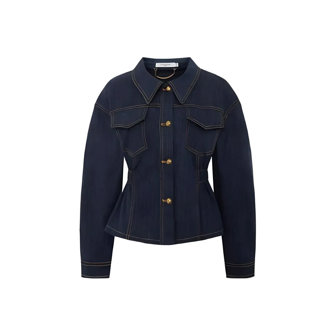 Anmani Denim Jacket Женская Темно-синий