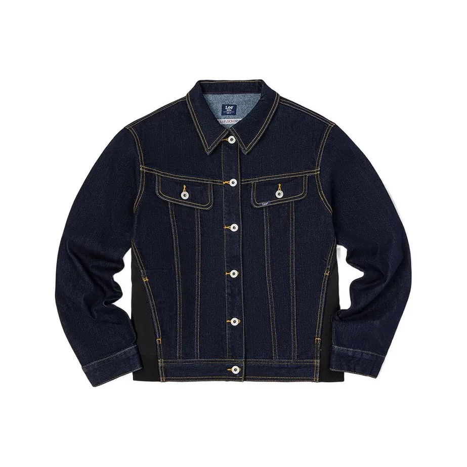 Lee Промытые Женские Джинсовые Куртки