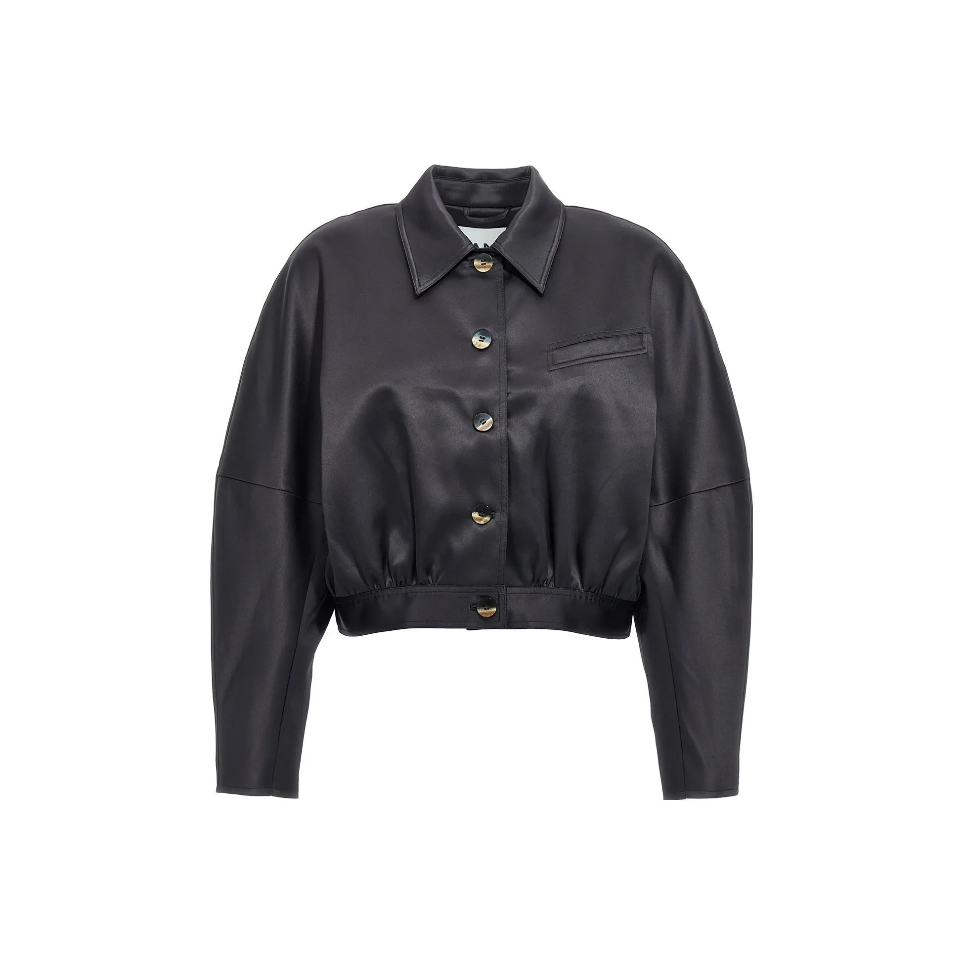 GANNI Long sleeve Bomber Jacket