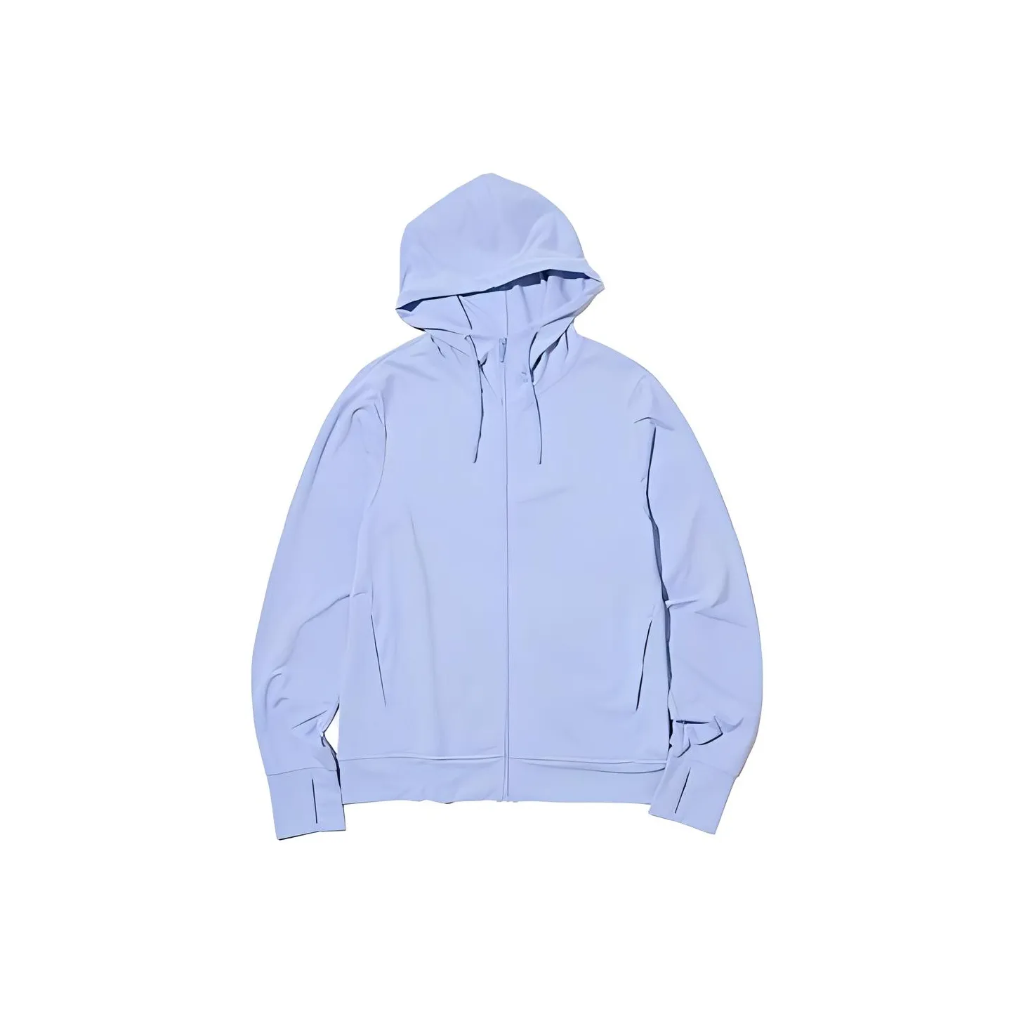 UNIQLO Breathable Sun Protection Clothing Women's Sea Salt Blue