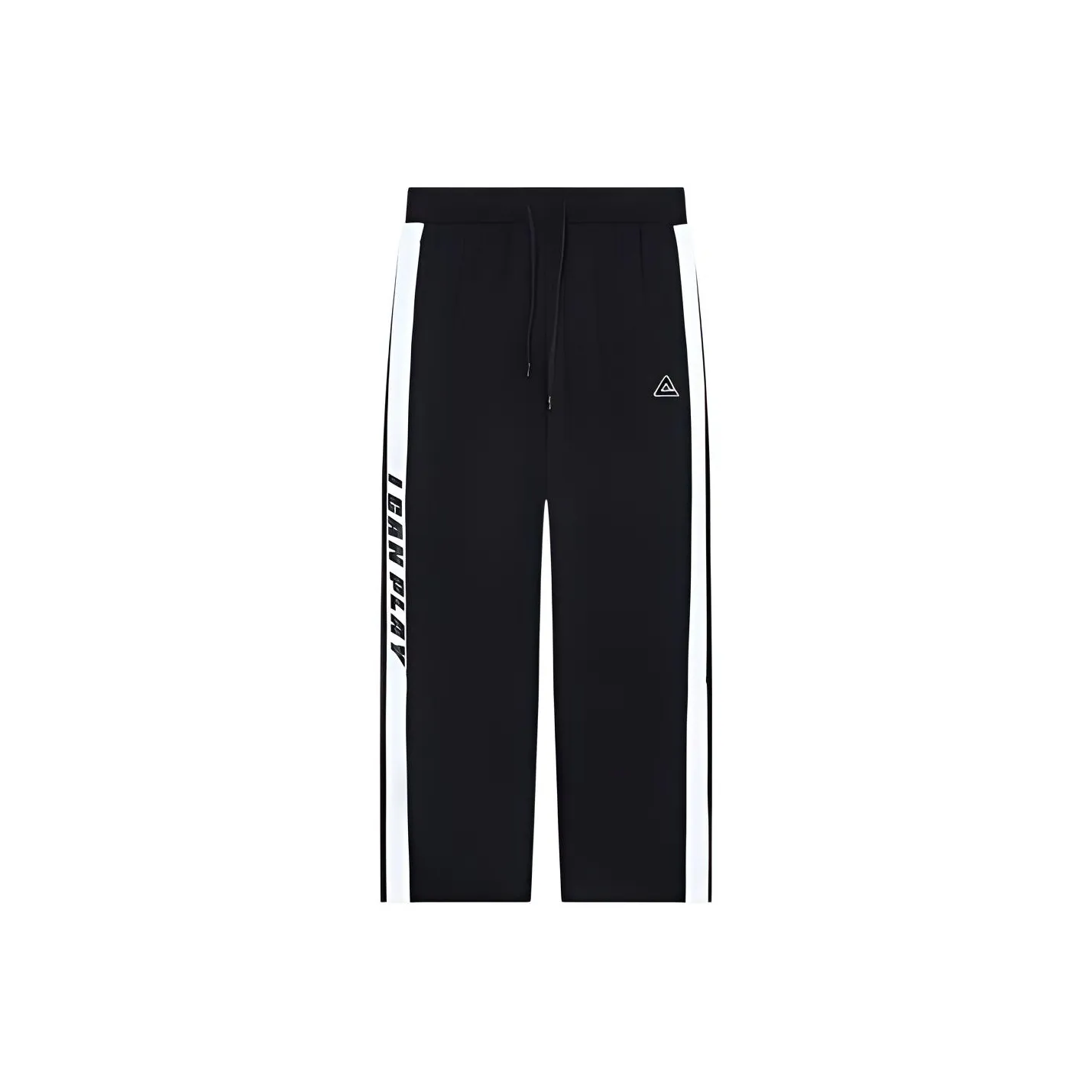 PEAK Straight Moderate Sports Pants Spring And Summer Women's Black