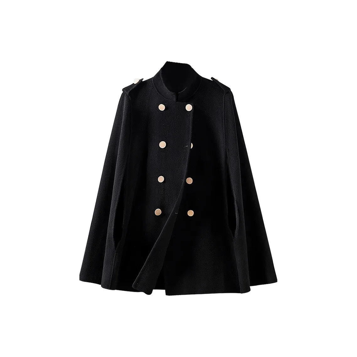 Cypress House Пальто Женское Черное