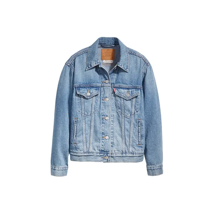 Levi's Denim Jacket Women's Blue