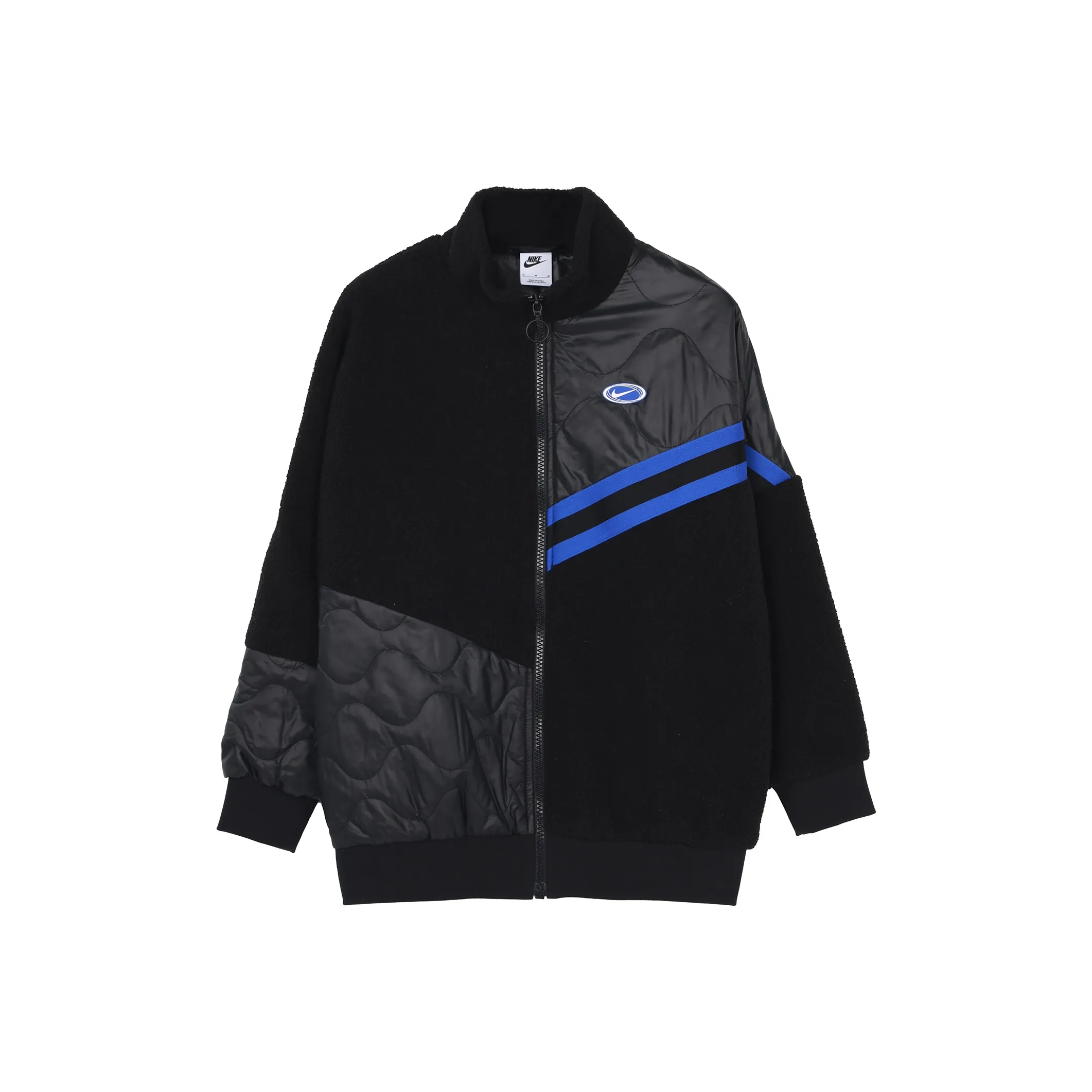 NIKE Черные Женские Бархатные Куртки