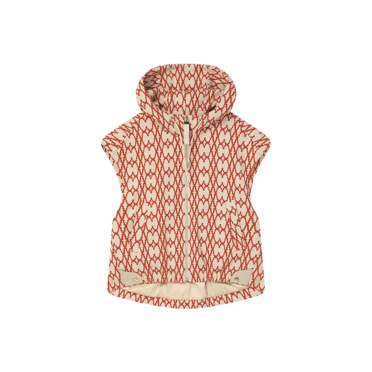 FILA Толстовка Женская Смокед Абрикос