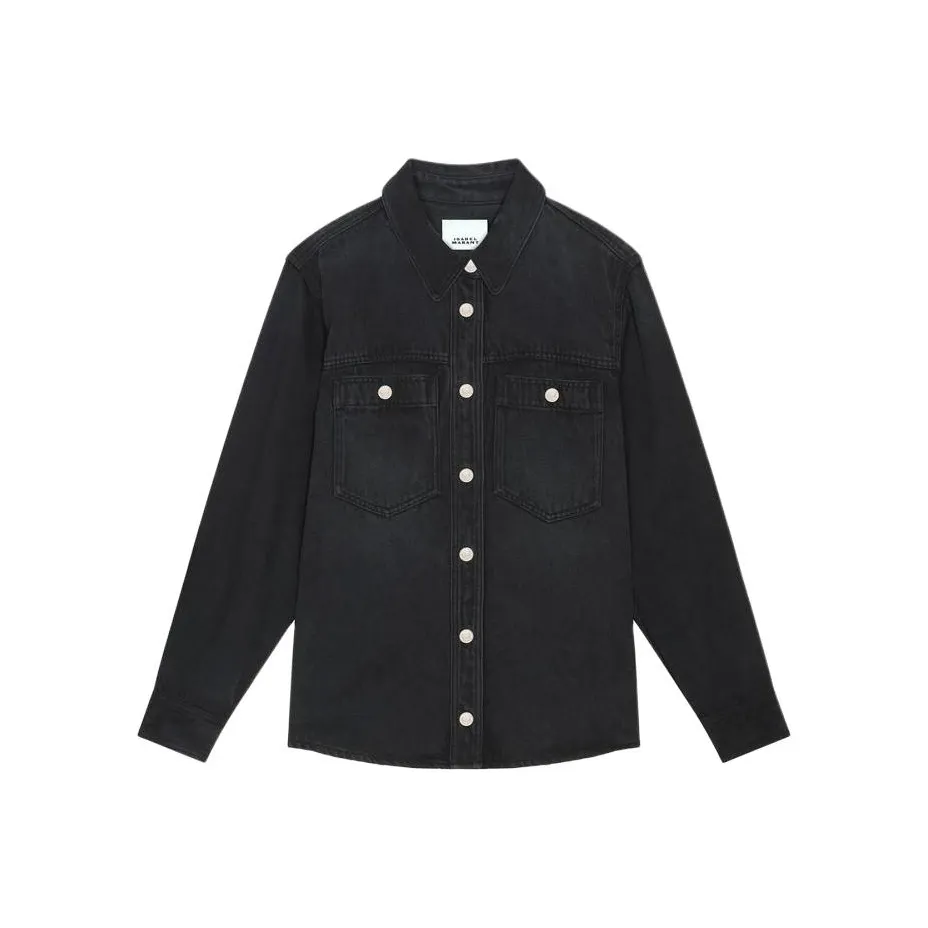 ISABEL MARANT Talbot Denim Shirt