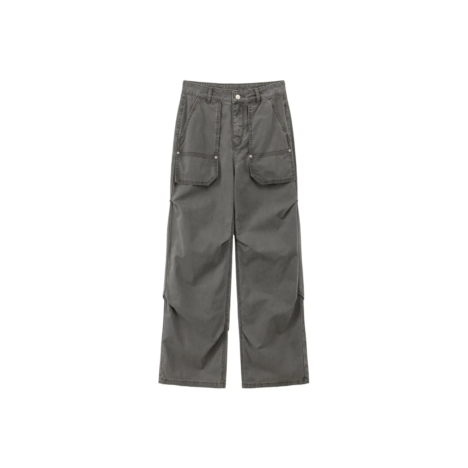 CHUU Женские Повседневные Брюки