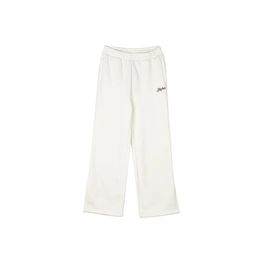 Skechers Colorful Повседневные брюки Женские Зефирный белый