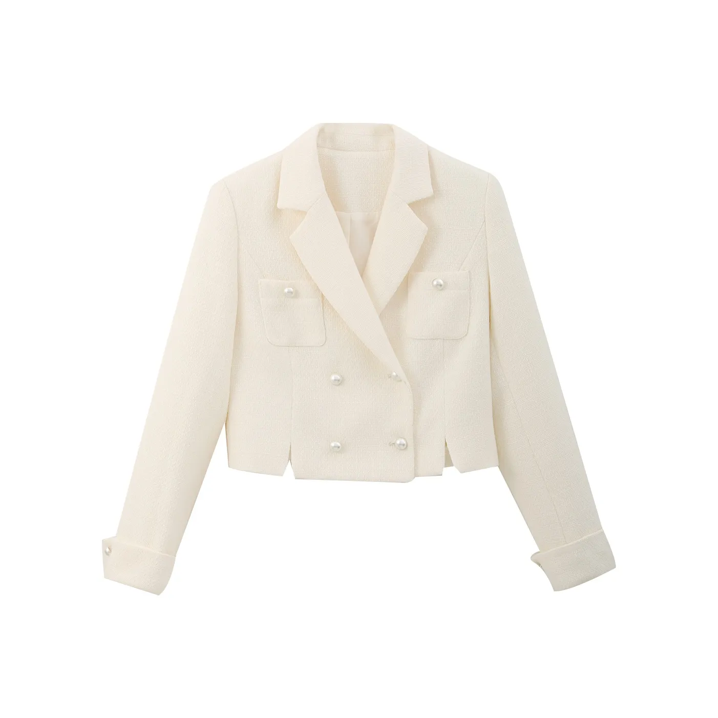 VIMLY Business Suit Women's Cream Apricot