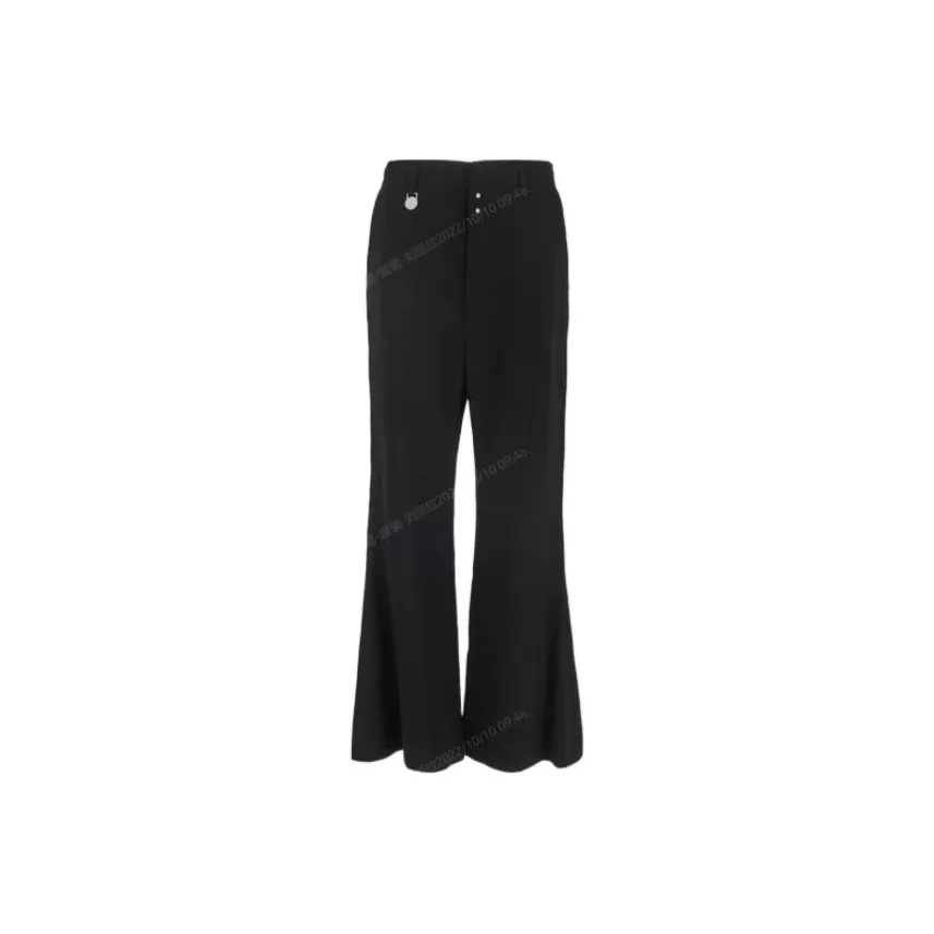 MM6 Maison Margiela Черные Женские Повседневные Брюки