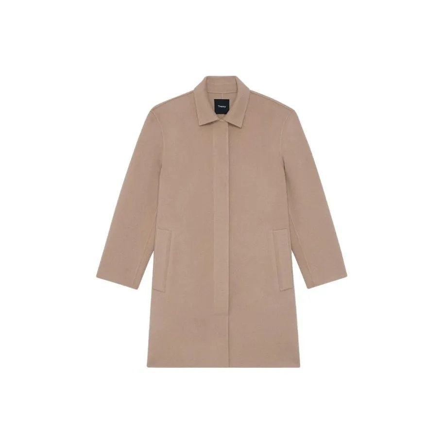 THEORY Palomino Wool blend Coat