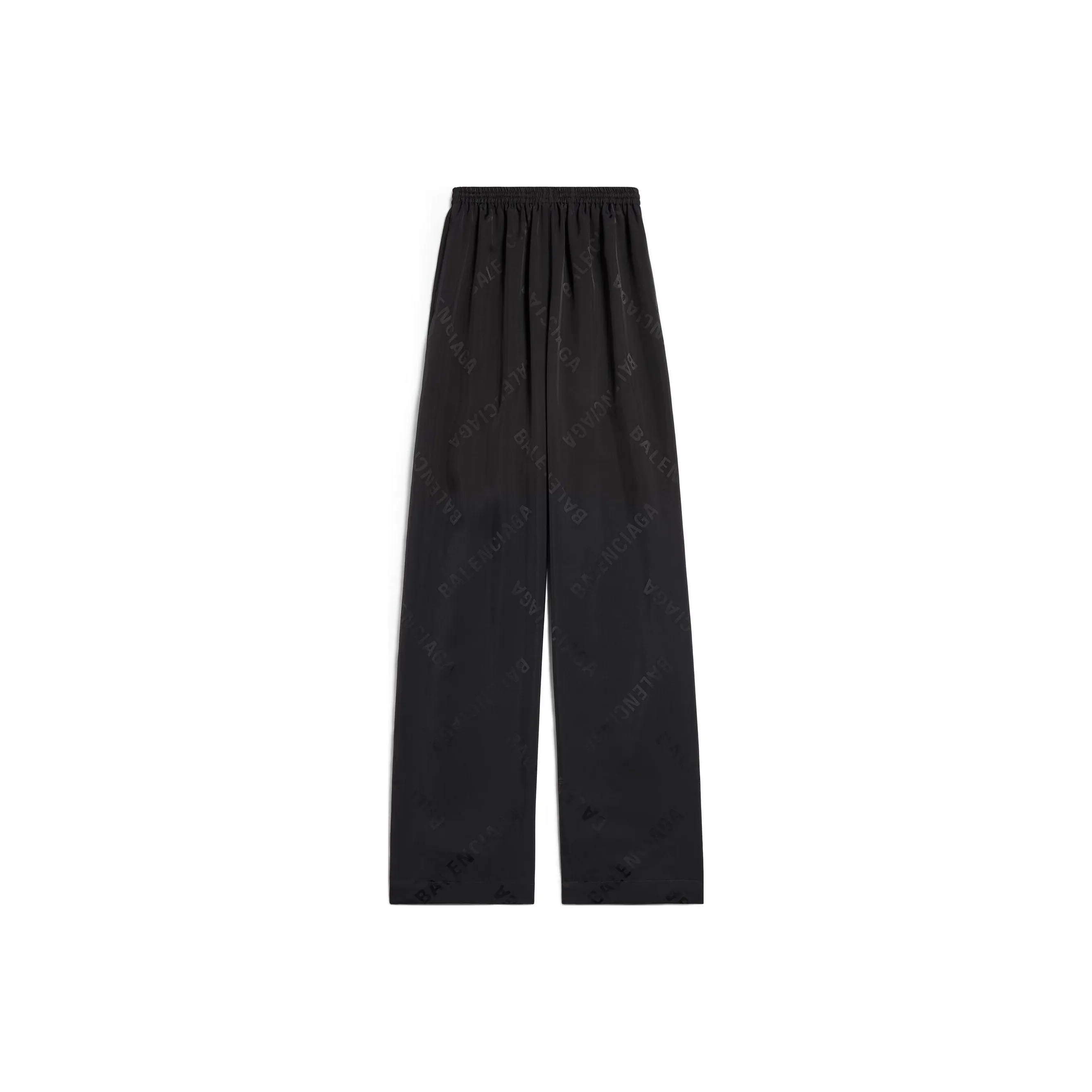 Balenciaga Allover Logo Jacquard Tracksuit Pants