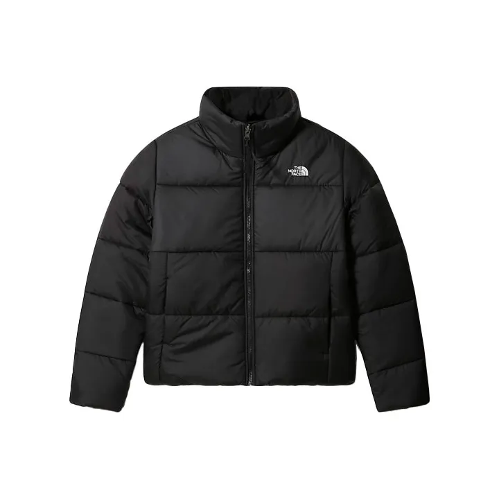 The North Face Черные Женские Объемные Куртки (Пуфы)