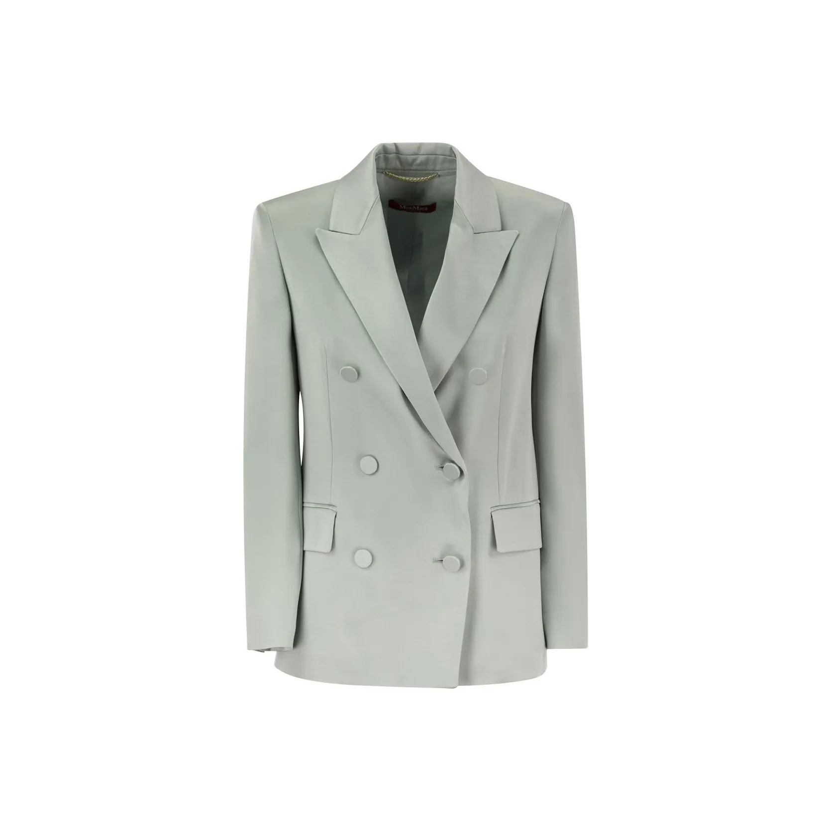Max Mara Studio Teiera Double Breasted Blazer