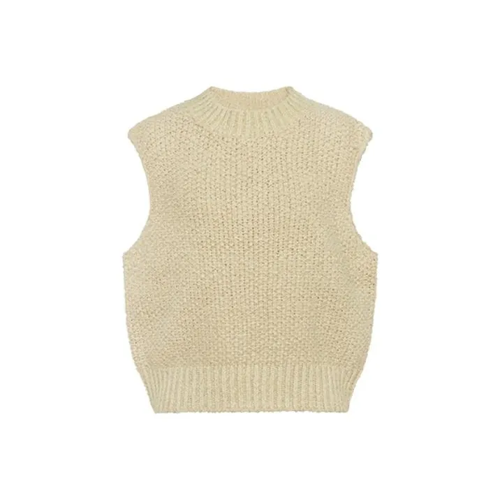 MEIYANG Абрикос Женские Жилеты