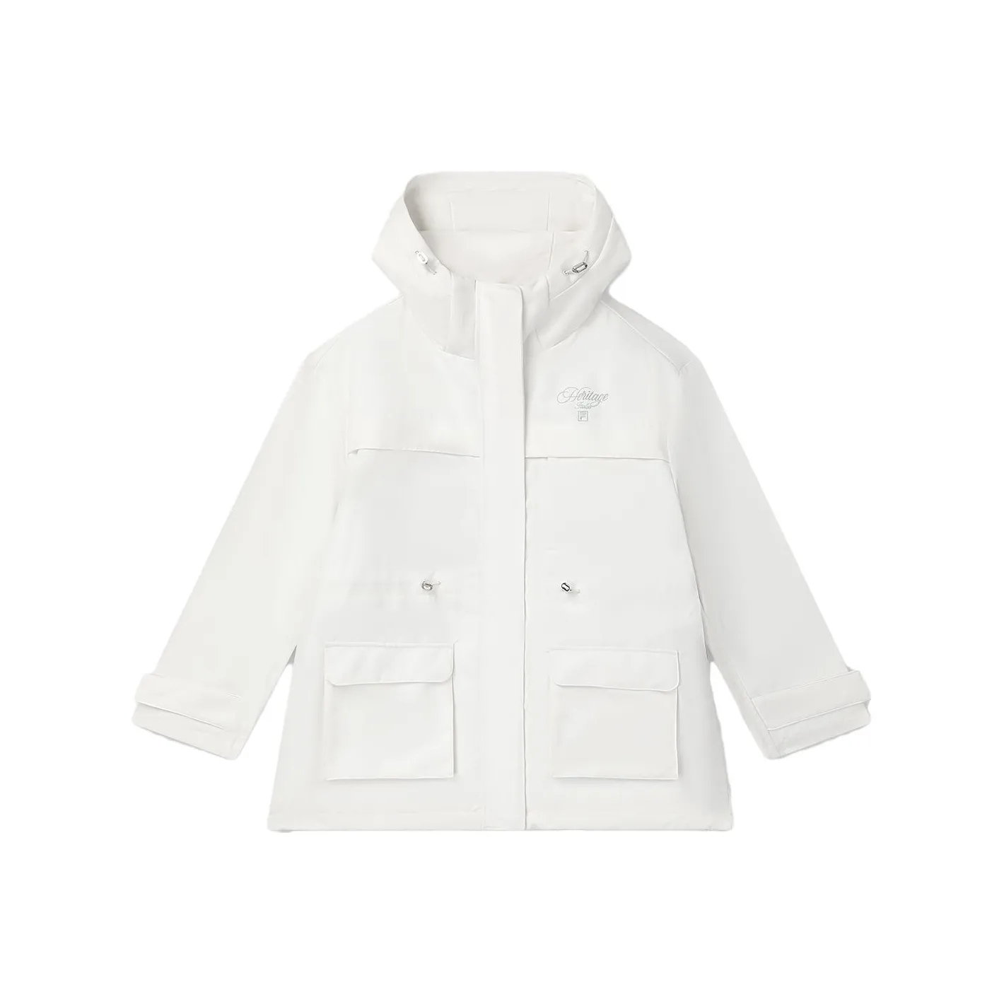 FILA X THE MET Co Branded SERIES Фарфоровый белый Женские Объёмные куртки (пуфы)