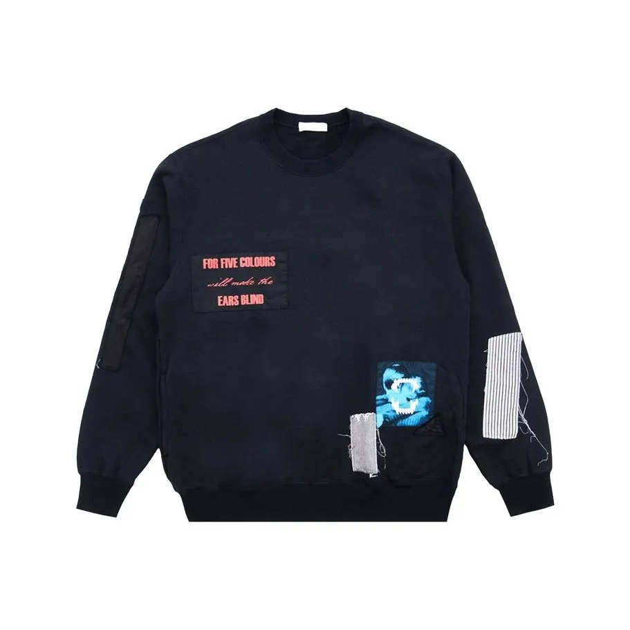 Undercover SS25 Толстовка Унисекс Черный