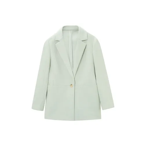 OVV FW23 Business Suit Women's Light Green