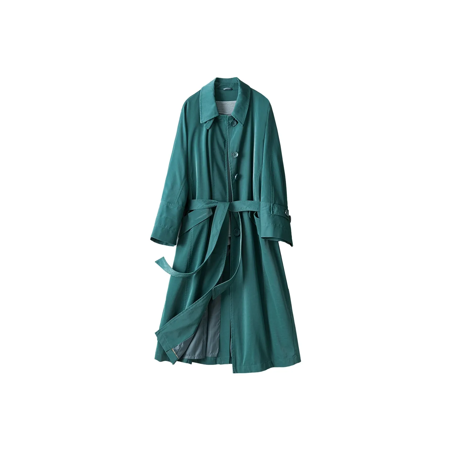 H YXIANG Trench Coats Women's