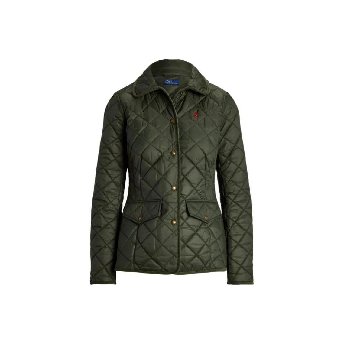 Polo Ralph Lauren FW24 Puffer Jacket Women's Green