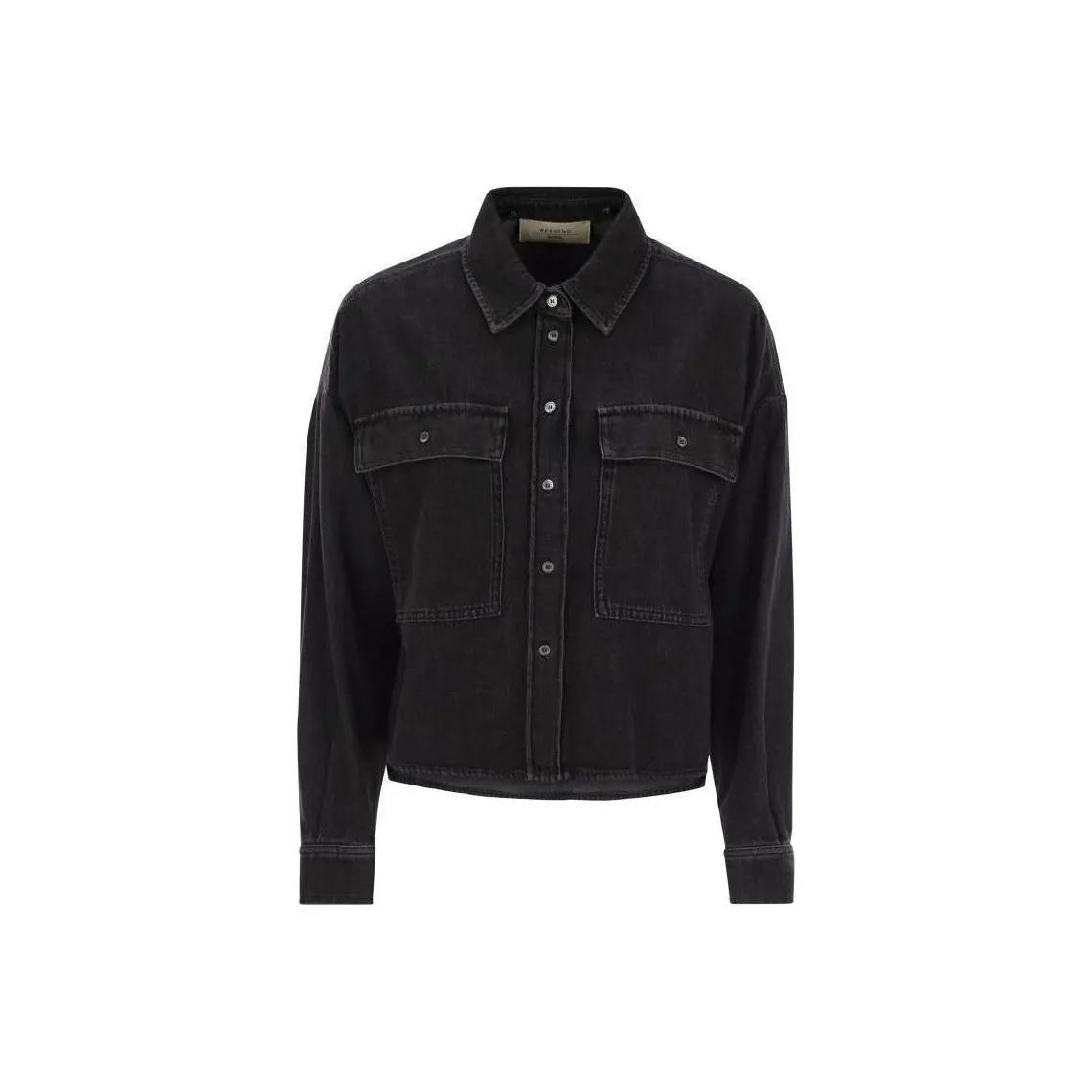 MaxMara Denim Jacket Women's Black