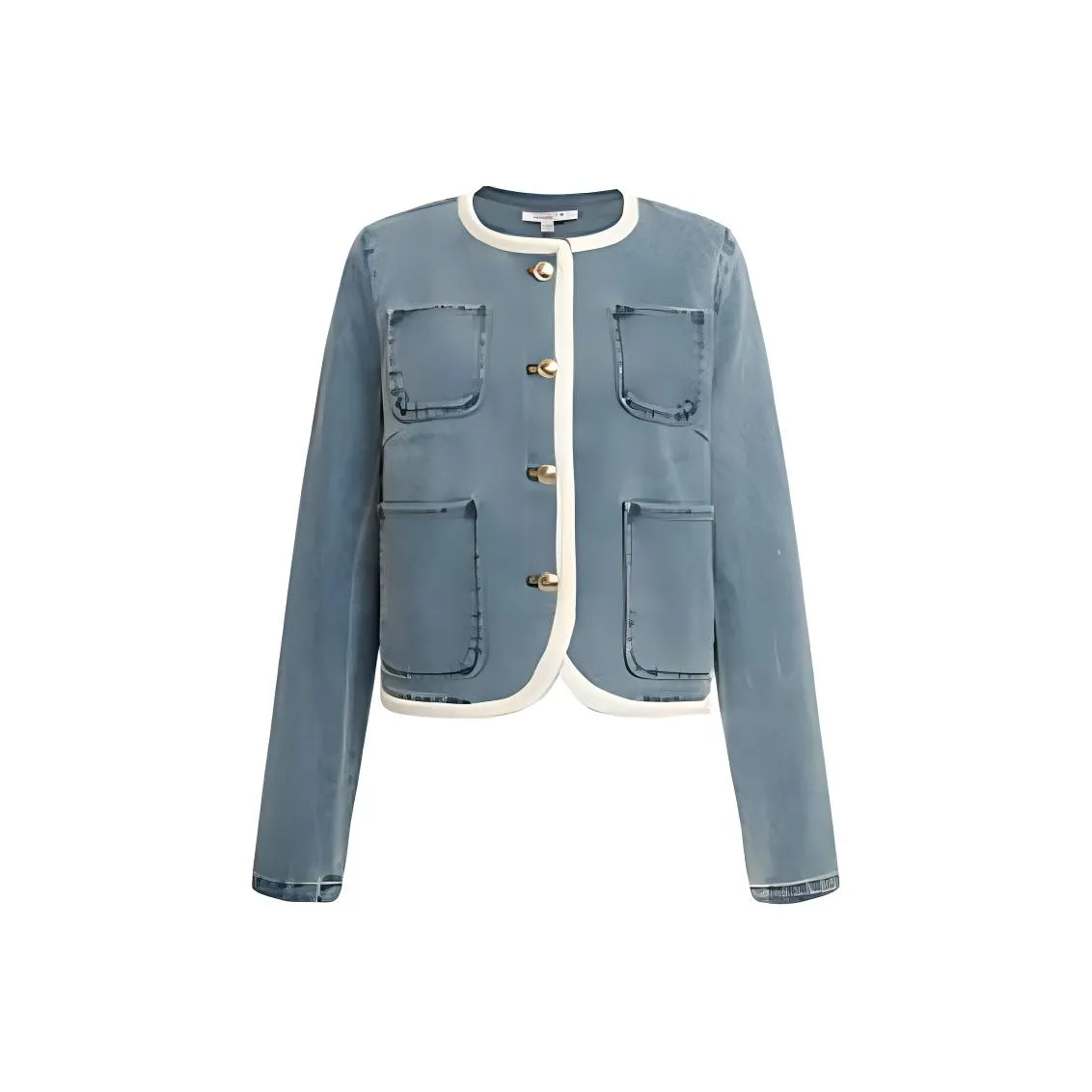 JORYAweekend Denim Jacket Women's Light Blue